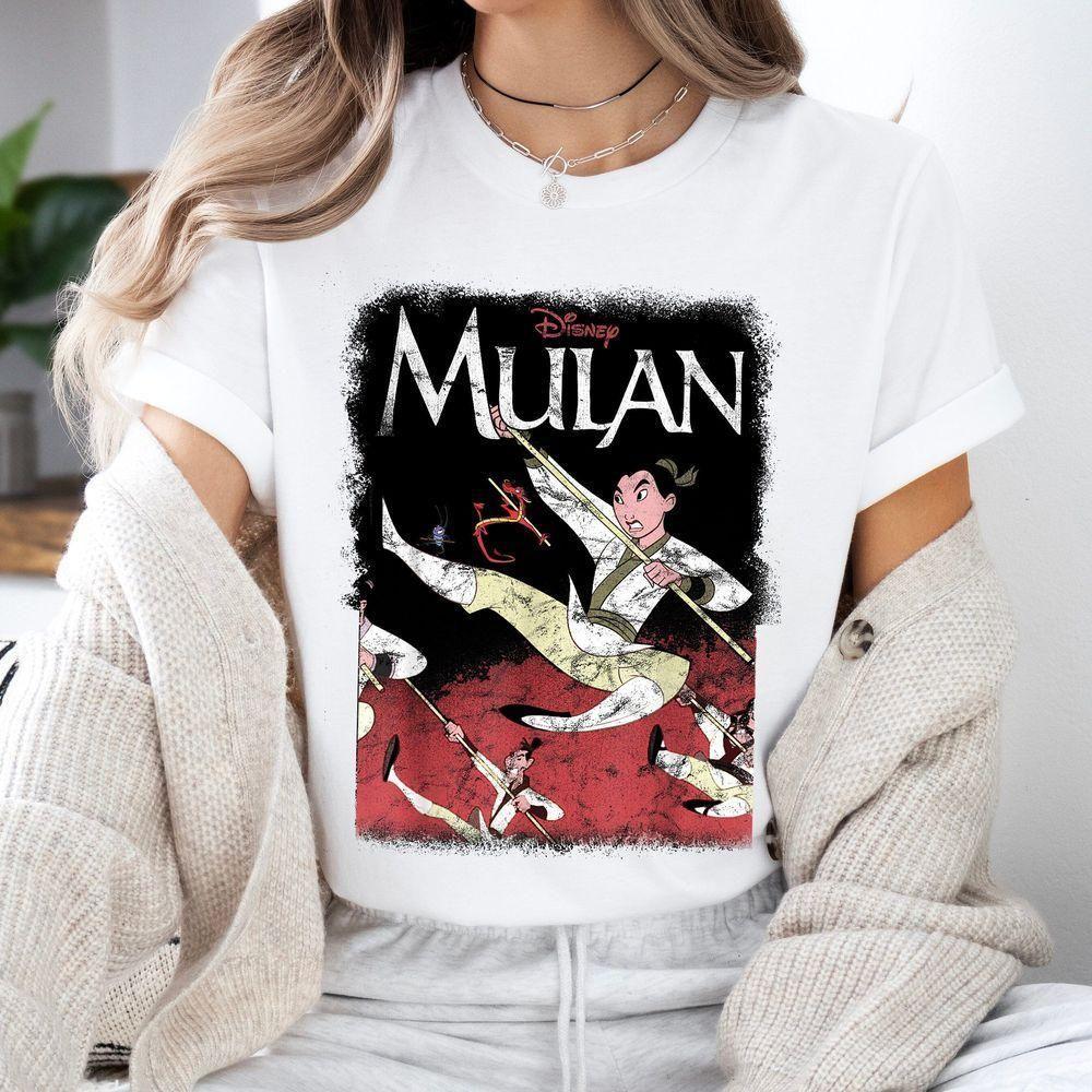 Vintage Disney Princess Mulan Vuitino Apparel Vintage Disney Princess Mulan Vuitino Apparel